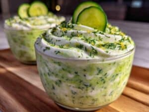 kalte Gurkensuppe - featured image