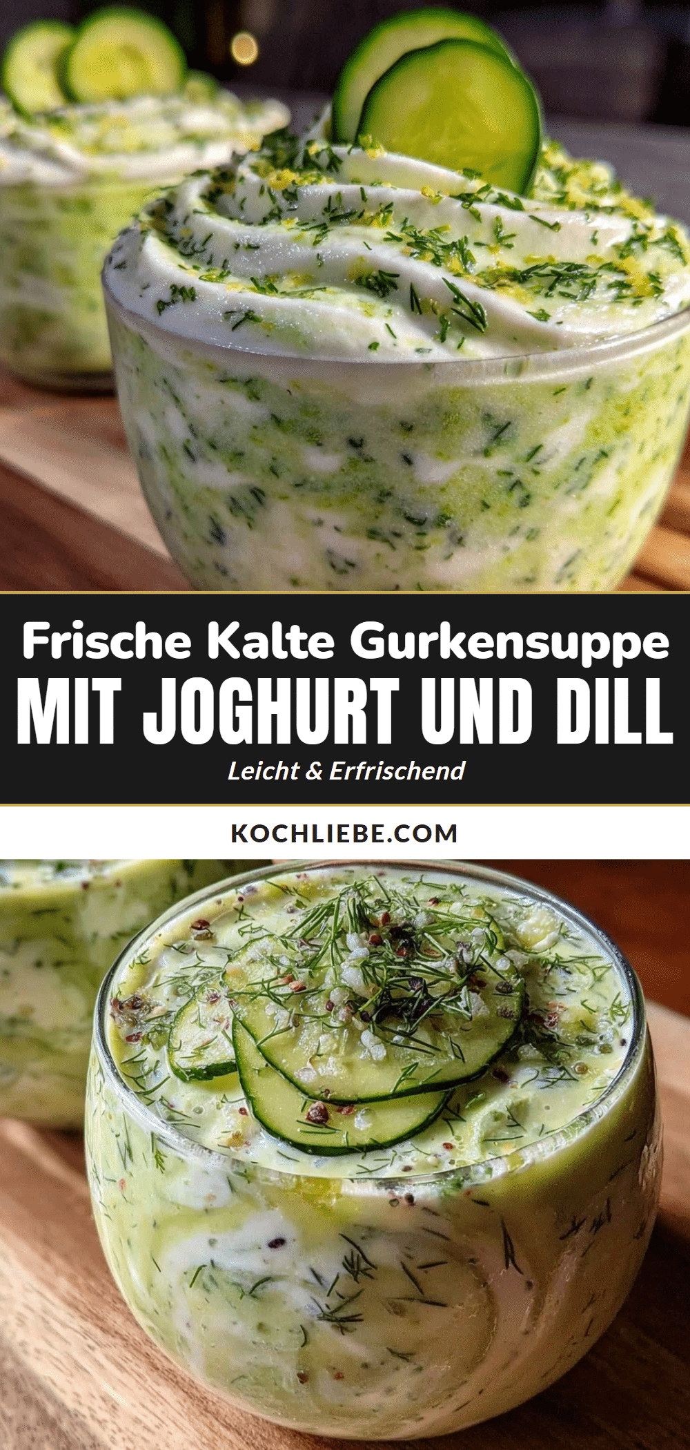 kalte Gurkensuppe recipe