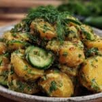 Kartoffelsalat ohne Mayo - featured image