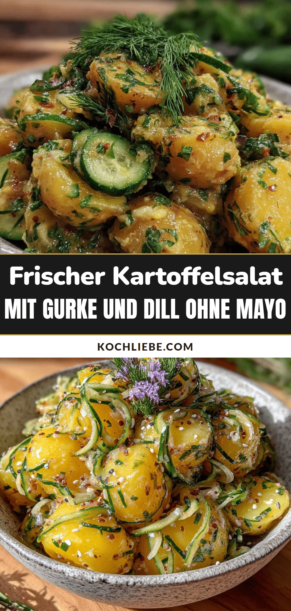 Kartoffelsalat ohne Mayo recipe