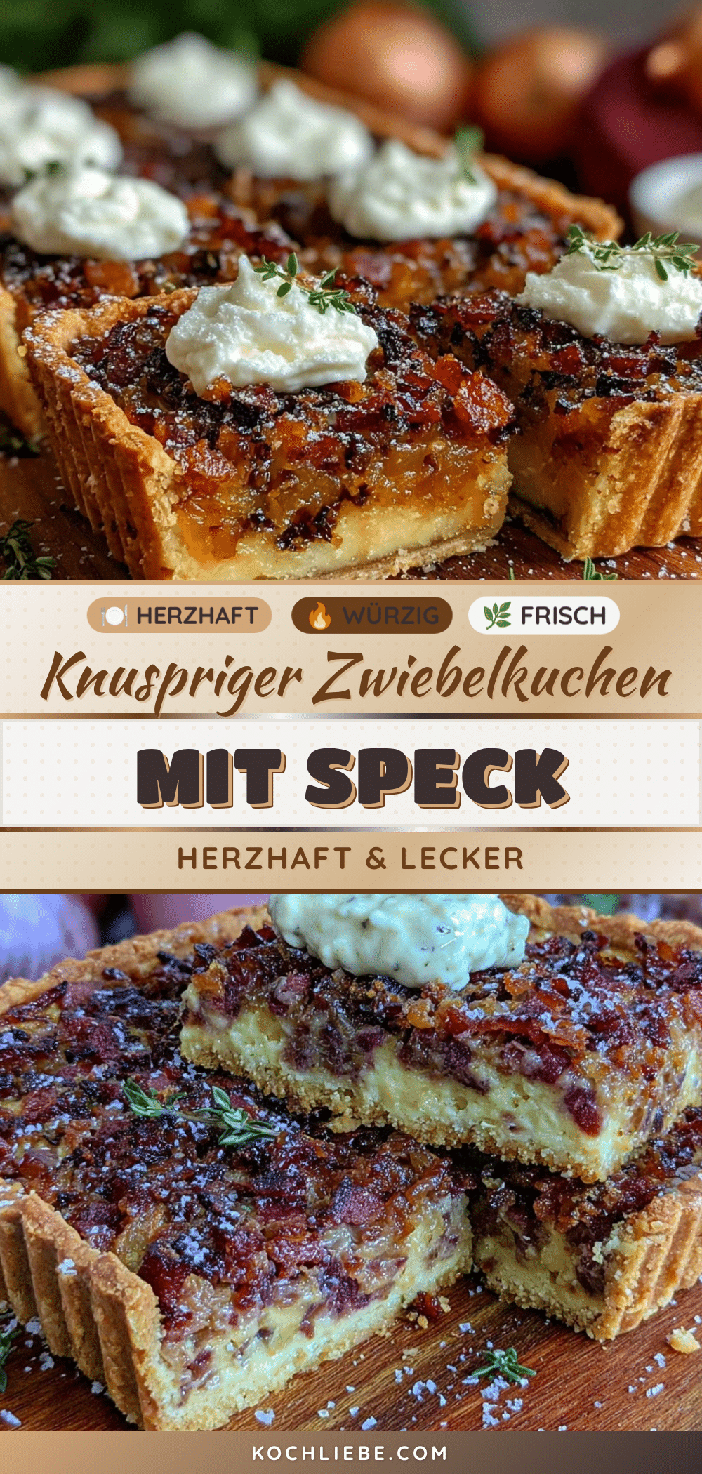 klassischer Zwiebelkuchen recipe