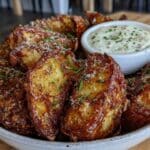 knusprige Kartoffel-Wedges - featured image