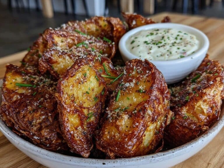 knusprige Kartoffel-Wedges - featured image