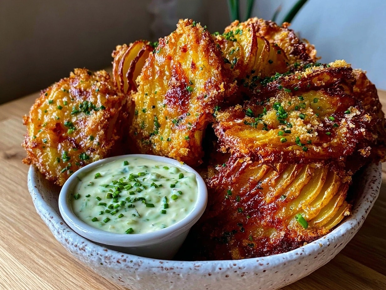 knusprige Kartoffel-Wedges preparation steps