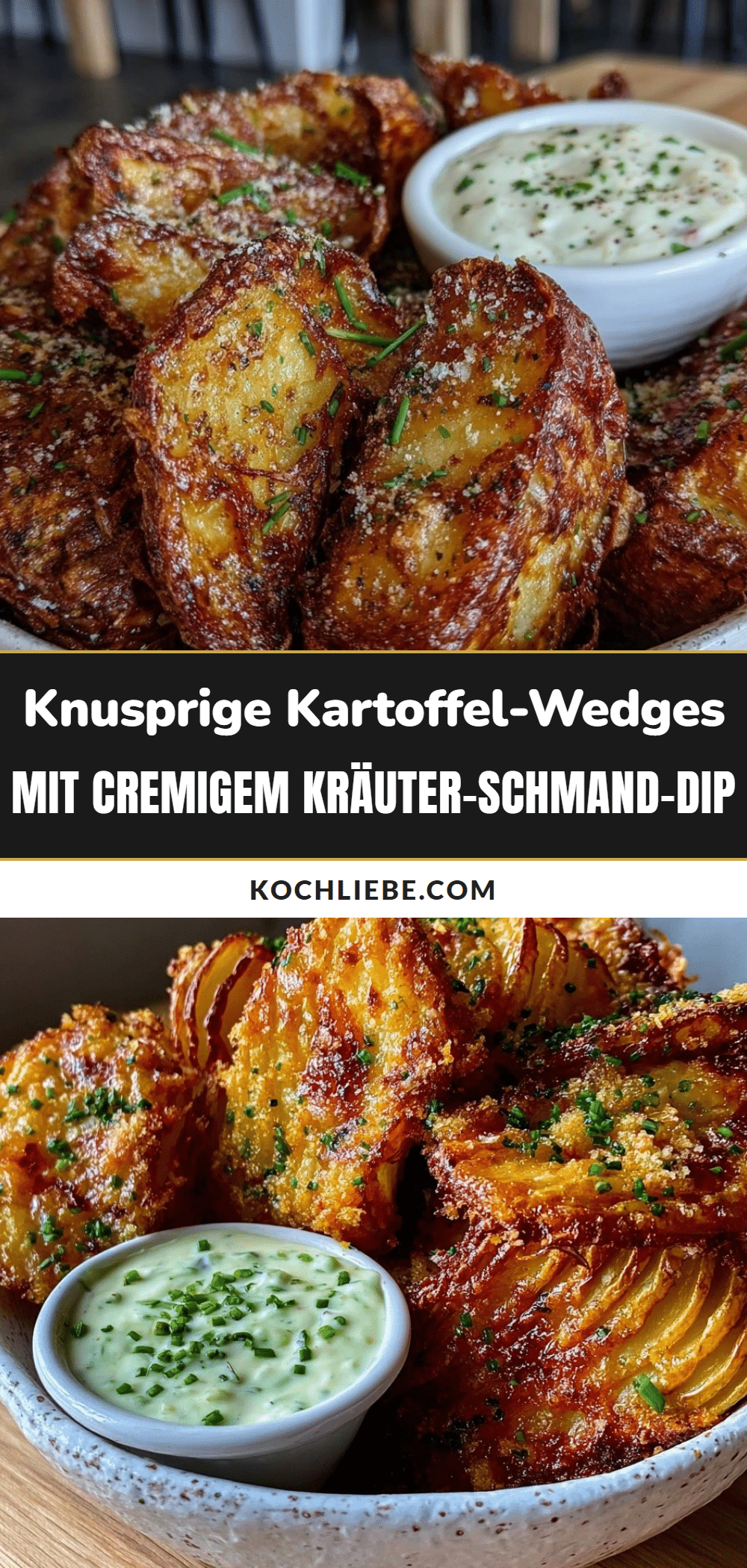 knusprige Kartoffel-Wedges recipe