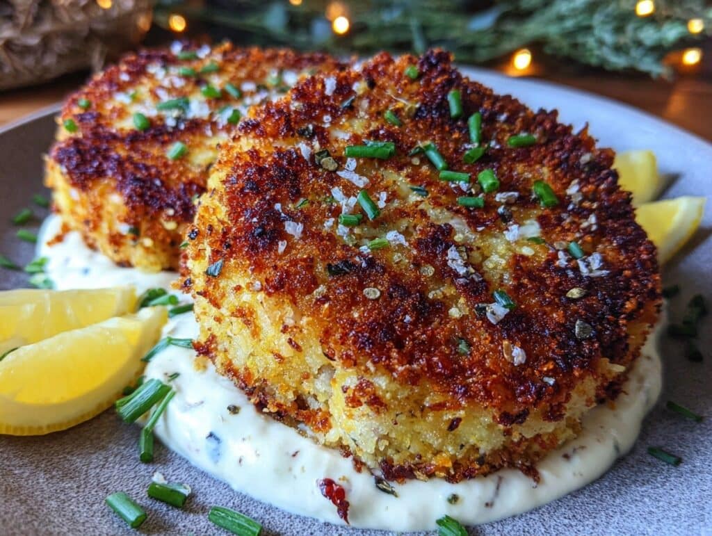 knusprige kohlrabi-schnitzel - featured image