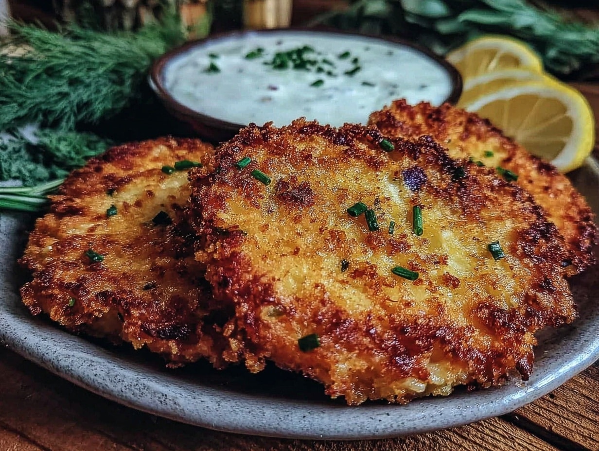 knusprige kohlrabi-schnitzel preparation steps