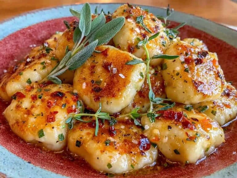 knusprige salbei-butter-gnocchi - featured image