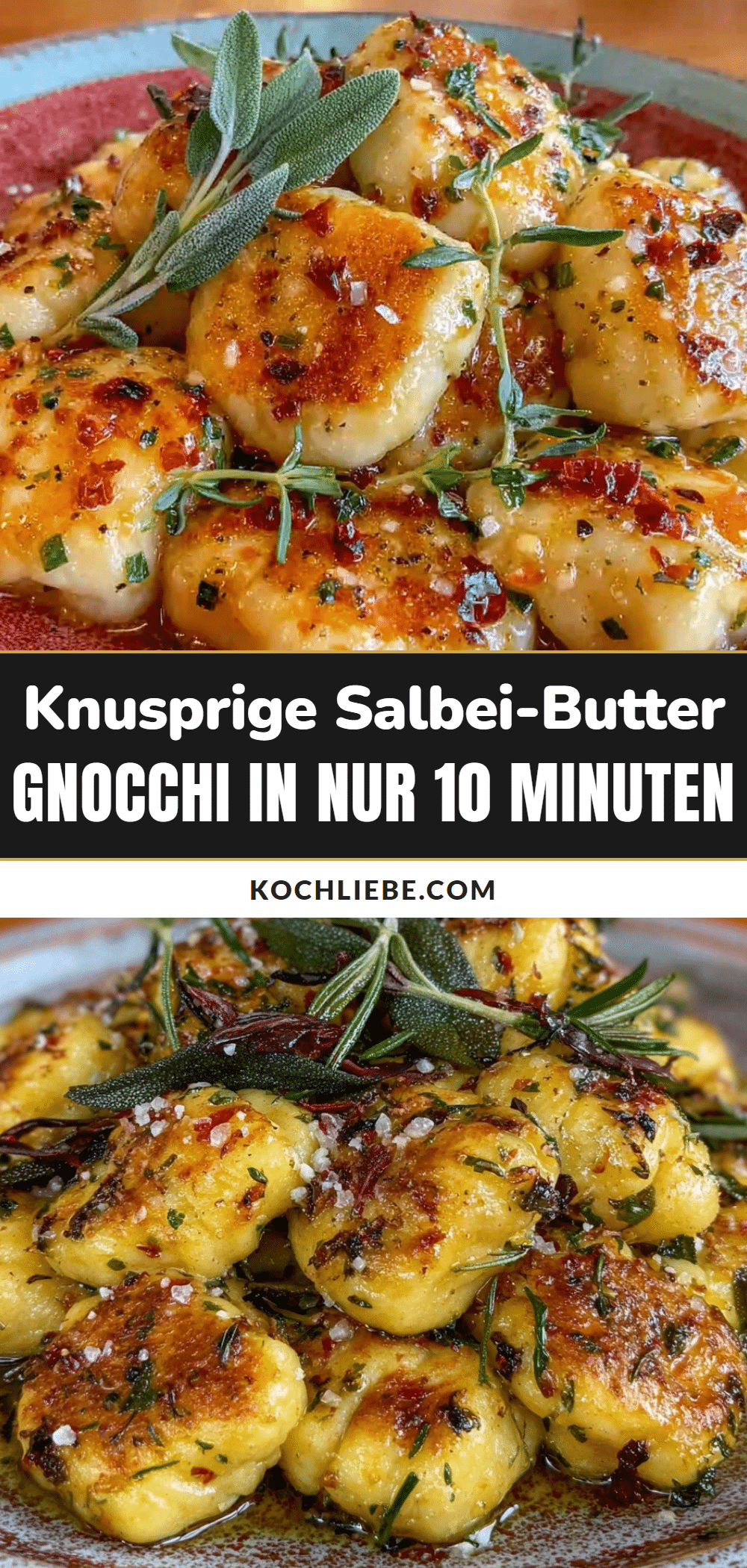 knusprige salbei-butter-gnocchi recipe