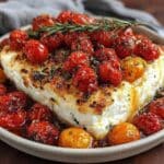 knuspriger gebackener feta - featured image