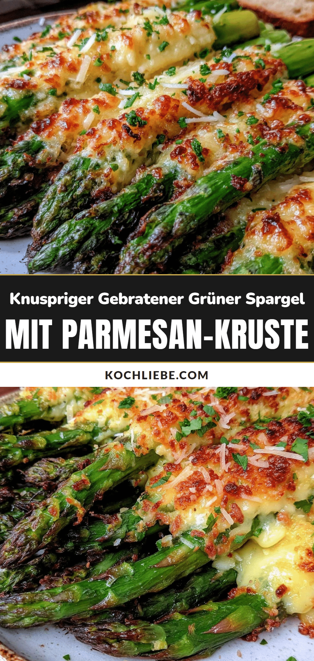 knuspriger gebratener grüner spargel recipe