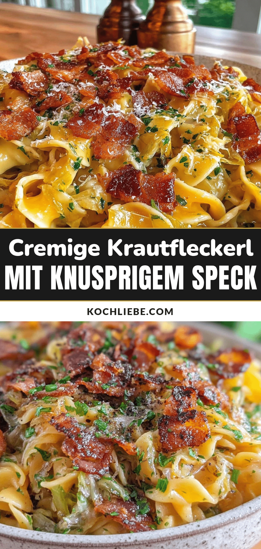 Krautfleckerl Rezept recipe