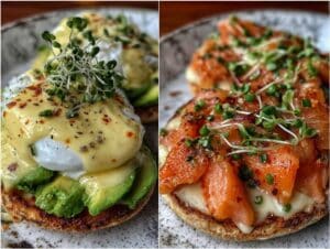 Lachs-Avocado-Eggs-Benedict - featured image