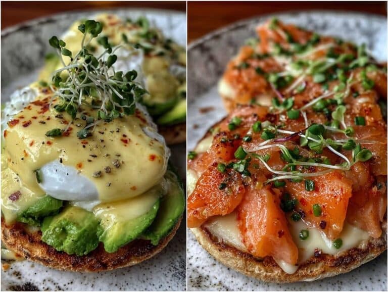 Lachs-Avocado-Eggs-Benedict - featured image