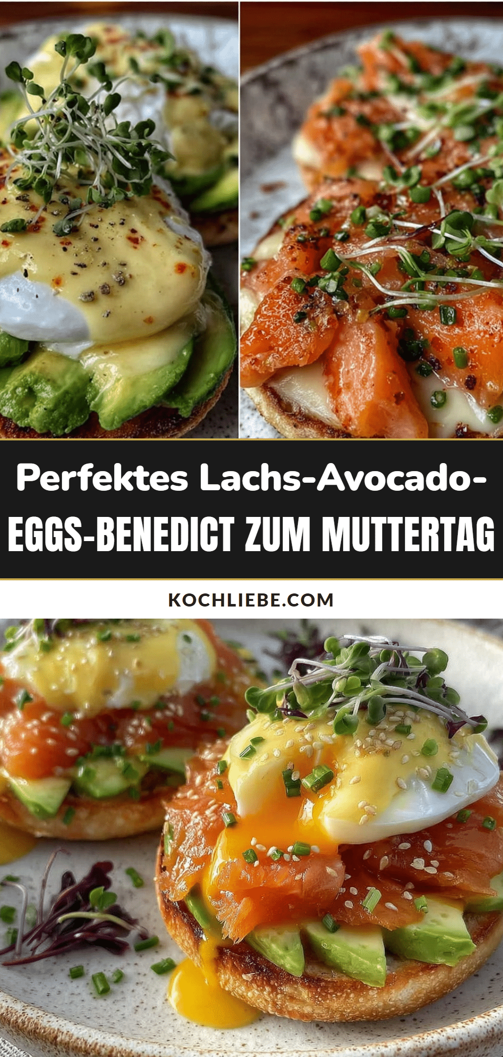 Lachs-Avocado-Eggs-Benedict recipe