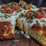 Low-Carb-Blumenkohl-Pizza - featured image