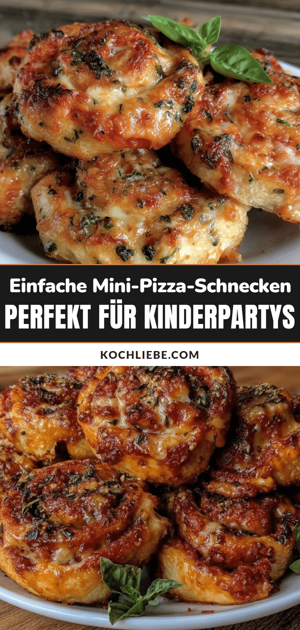 Mini-Pizza-Schnecken recipe
