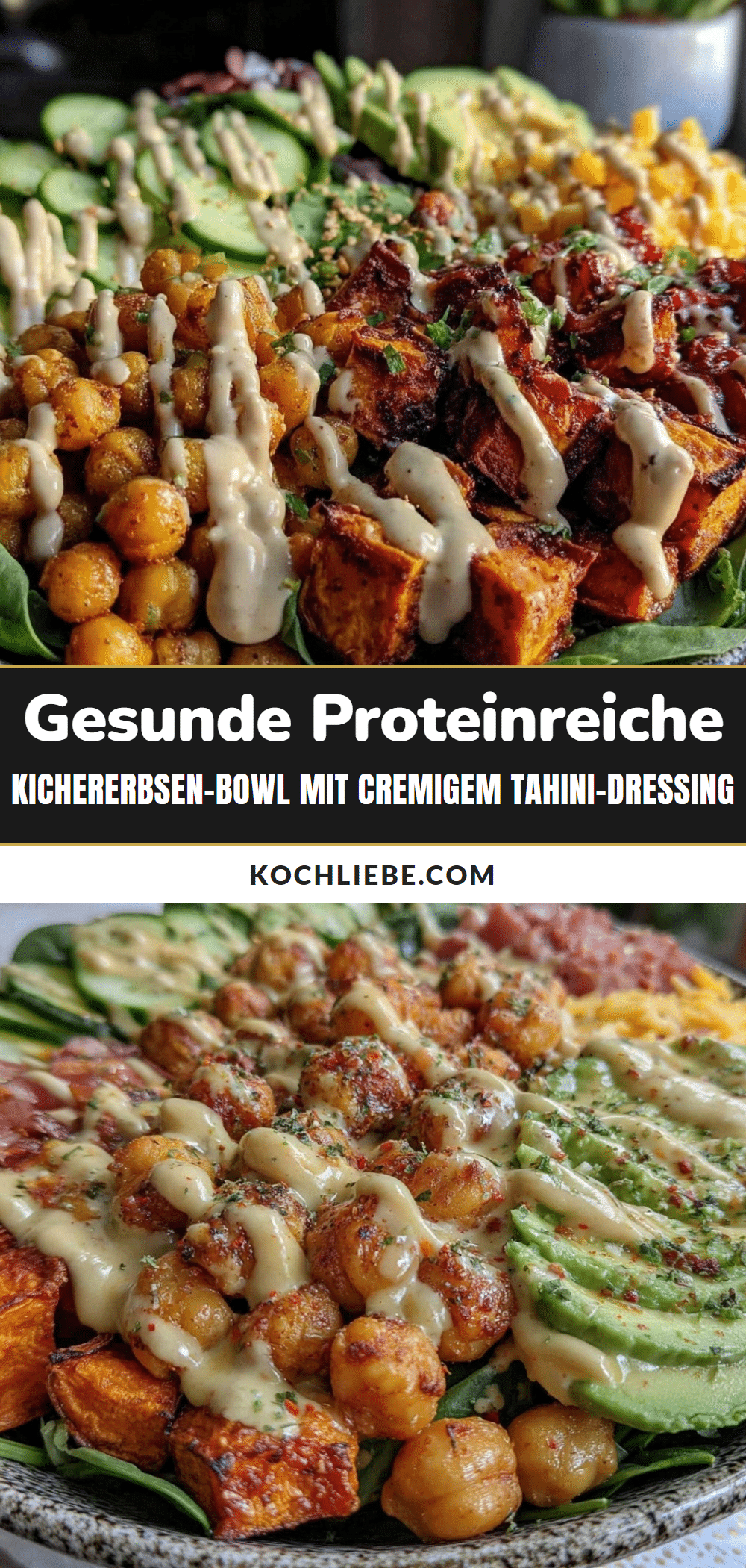 proteinreiche kichererbsen-bowl recipe