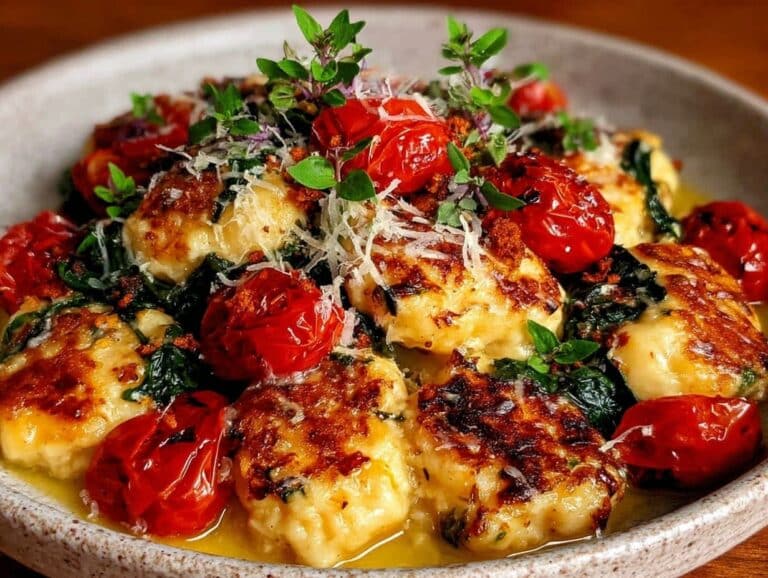 schnelle gnocchi-pfanne - featured image