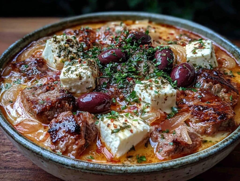 schnelle Gyrossuppe - featured image