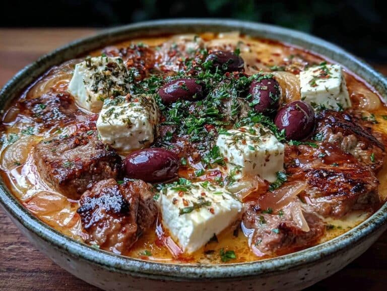 schnelle Gyrossuppe - featured image