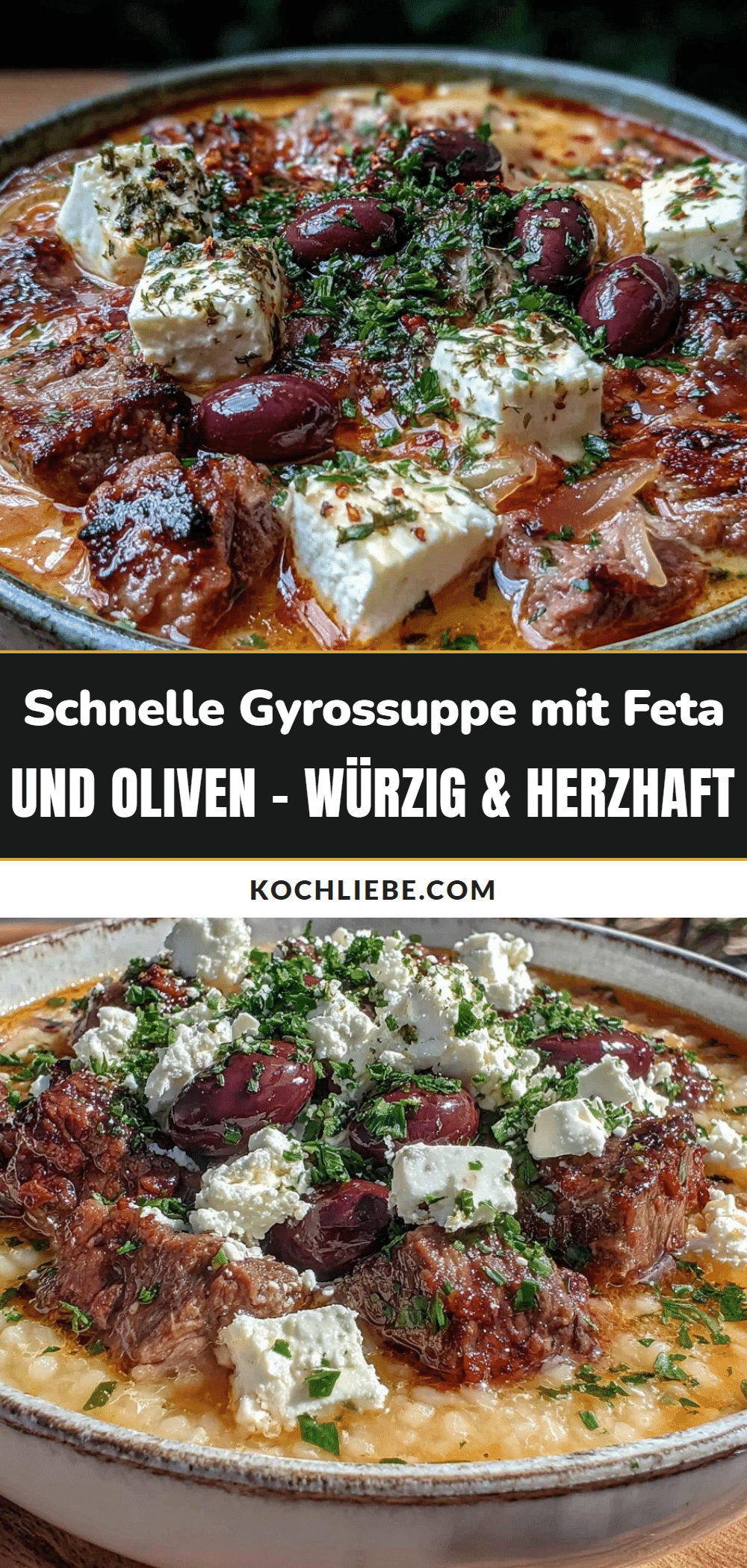 schnelle Gyrossuppe recipe
