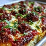 schnelle Schüttelpizza vom Blech - featured image