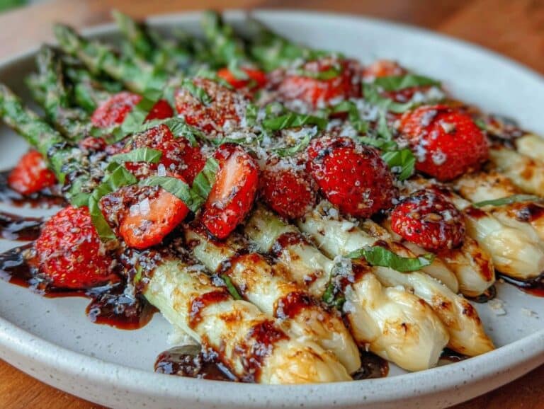 Spargel-Erdbeer-Salat - featured image