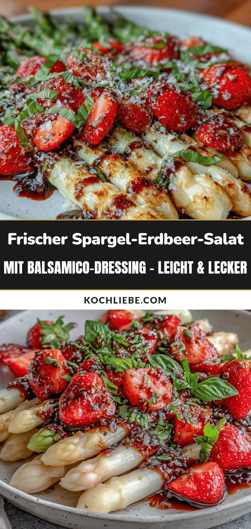 Spargel-Erdbeer-Salat recipe