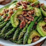 Spargelsalat mit Avocado und Walnüssen - featured image