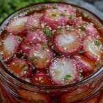 süß-sauer eingelegte Radieschen - featured image