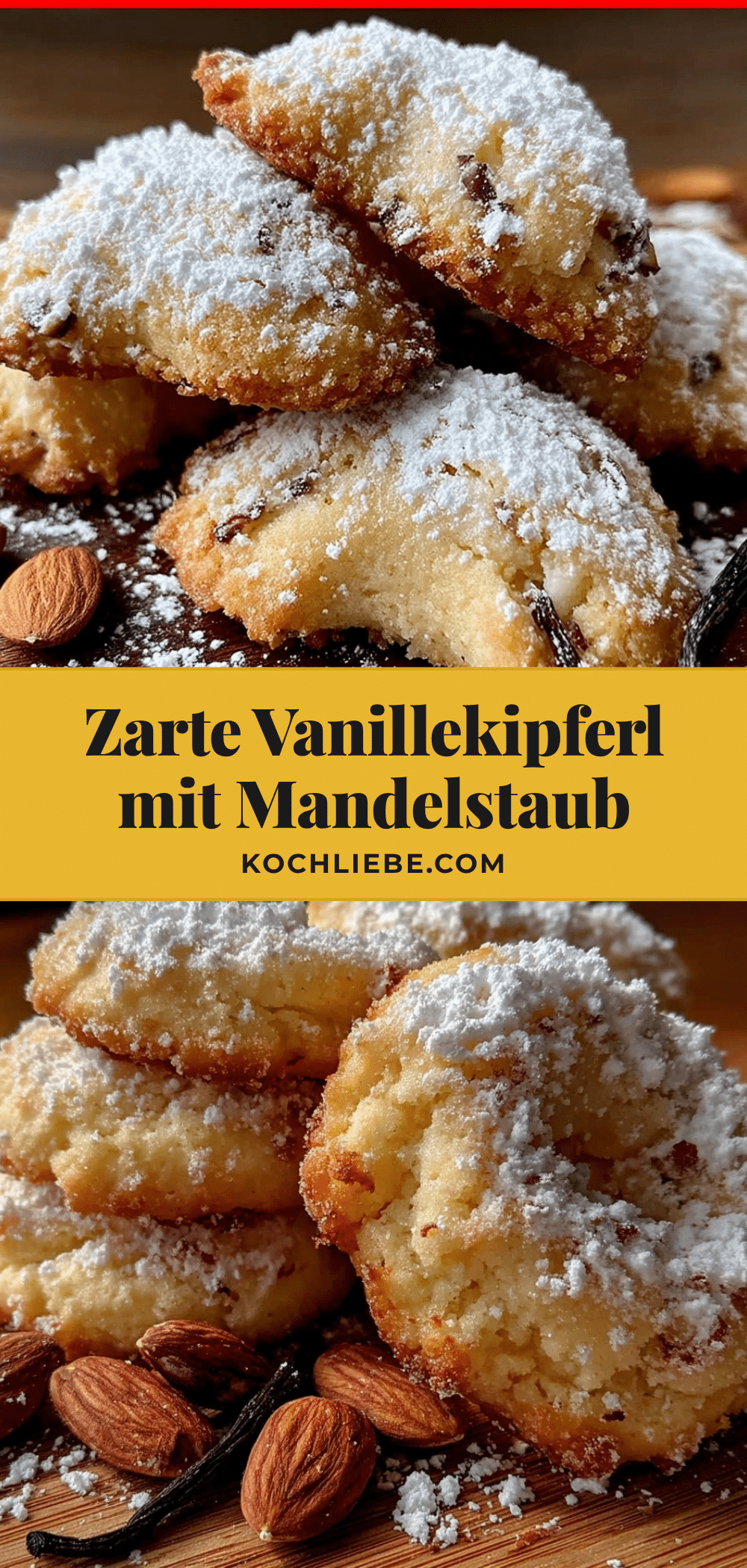 Vanillekipferl backen recipe