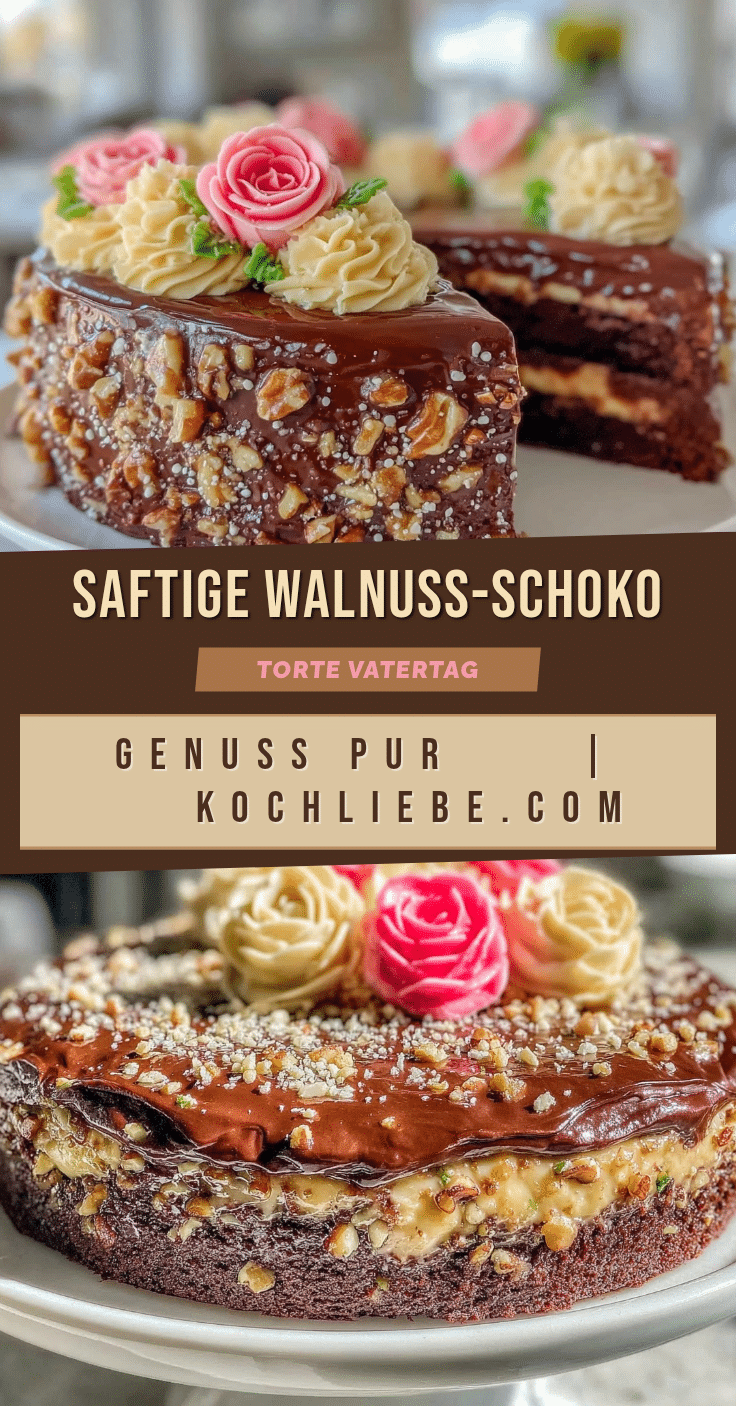 Walnuss-Schokoladen-Torte recipe