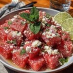 Wassermelonen-Feta-Salat - featured image