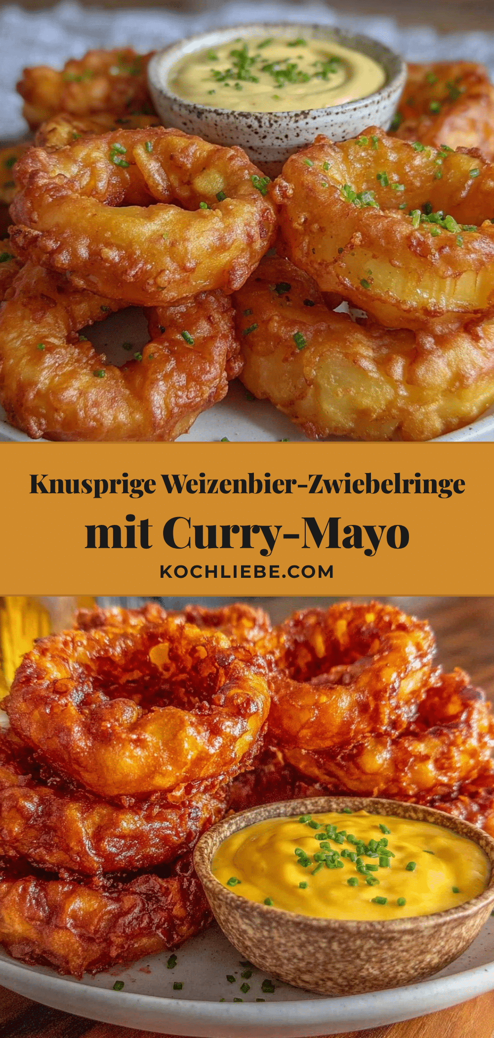 Weizenbier-Zwiebelringe recipe