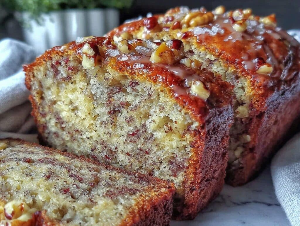 Zimt Walnuss Bananenbrot - featured image