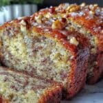 Zimt Walnuss Bananenbrot - featured image