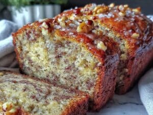 Zimt Walnuss Bananenbrot - featured image