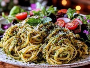 Zitronenmelissen-Pesto - featured image