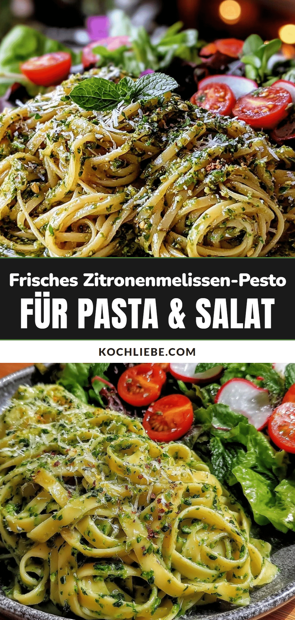 Zitronenmelissen-Pesto recipe