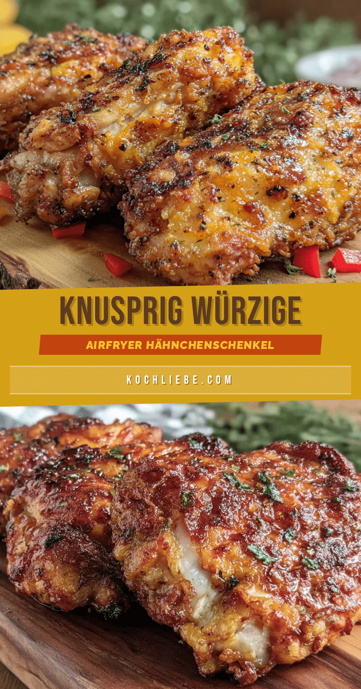 Airfryer Hähnchenschenkel recipe