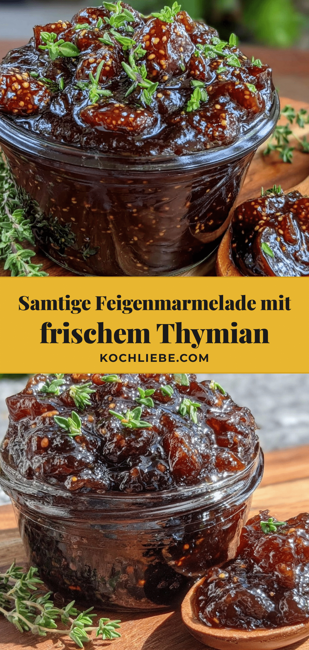 Balsamico-Feigenmarmelade recipe