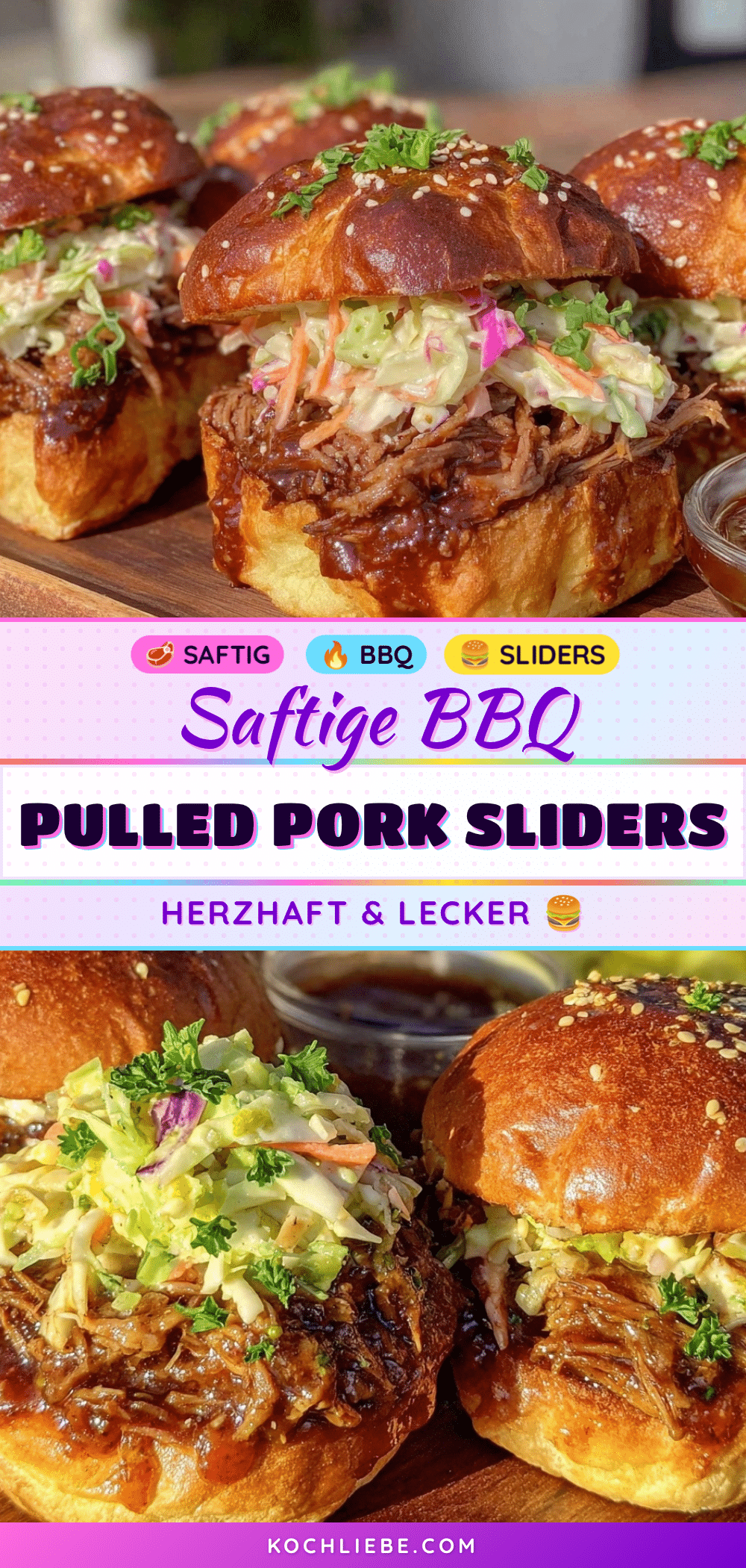 BBQ Pulled Pork Sliders recipe