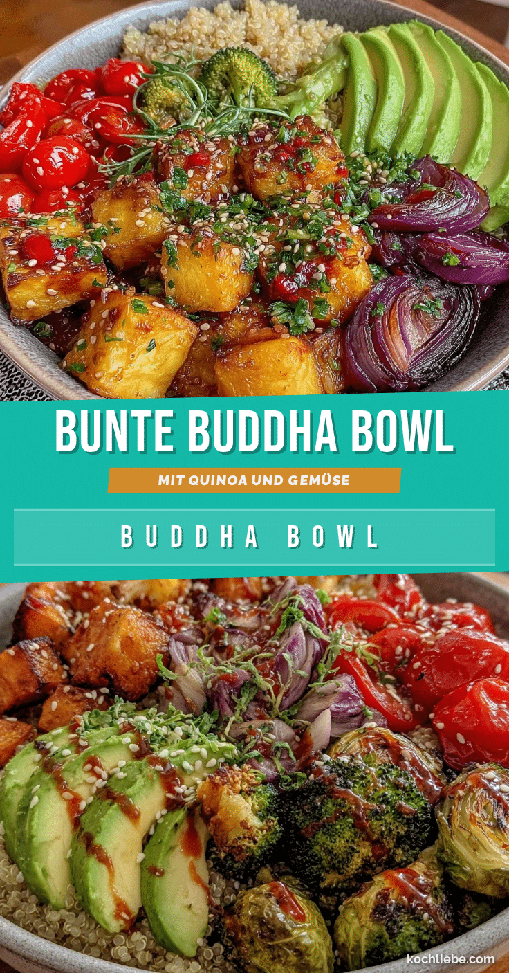 Buddha Bowl mit Quinoa recipe
