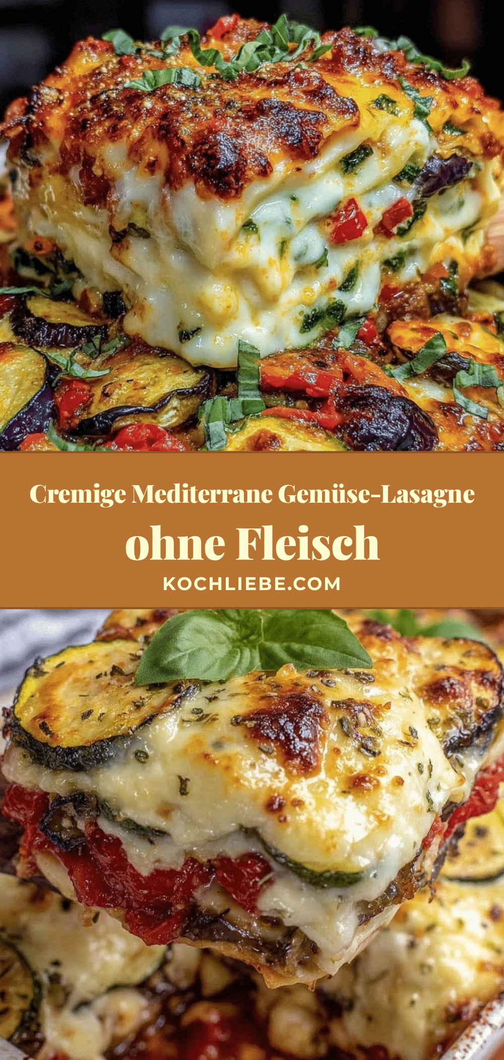 cremige mediterrane gemüse-lasagne ohne fleisch recipe