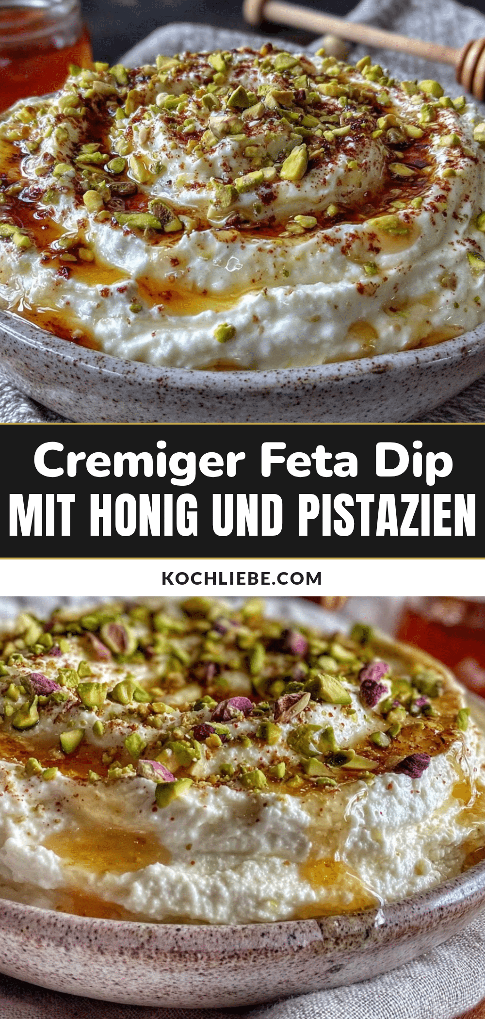 cremiger Feta Dip recipe