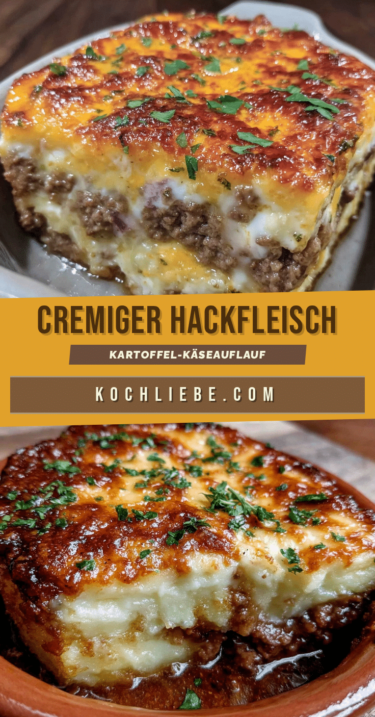 cremiger Hackfleisch-Auflauf recipe