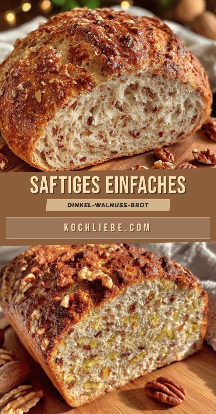 Dinkel-Walnuss-Brot recipe
