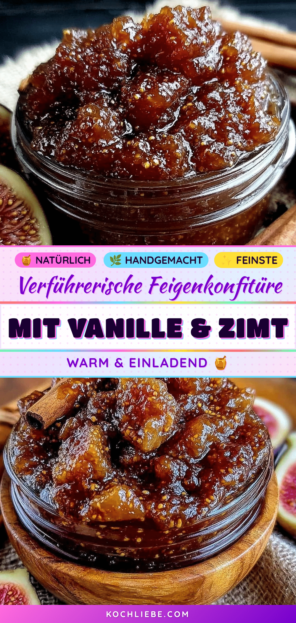Feigenkonfitüre selber machen recipe