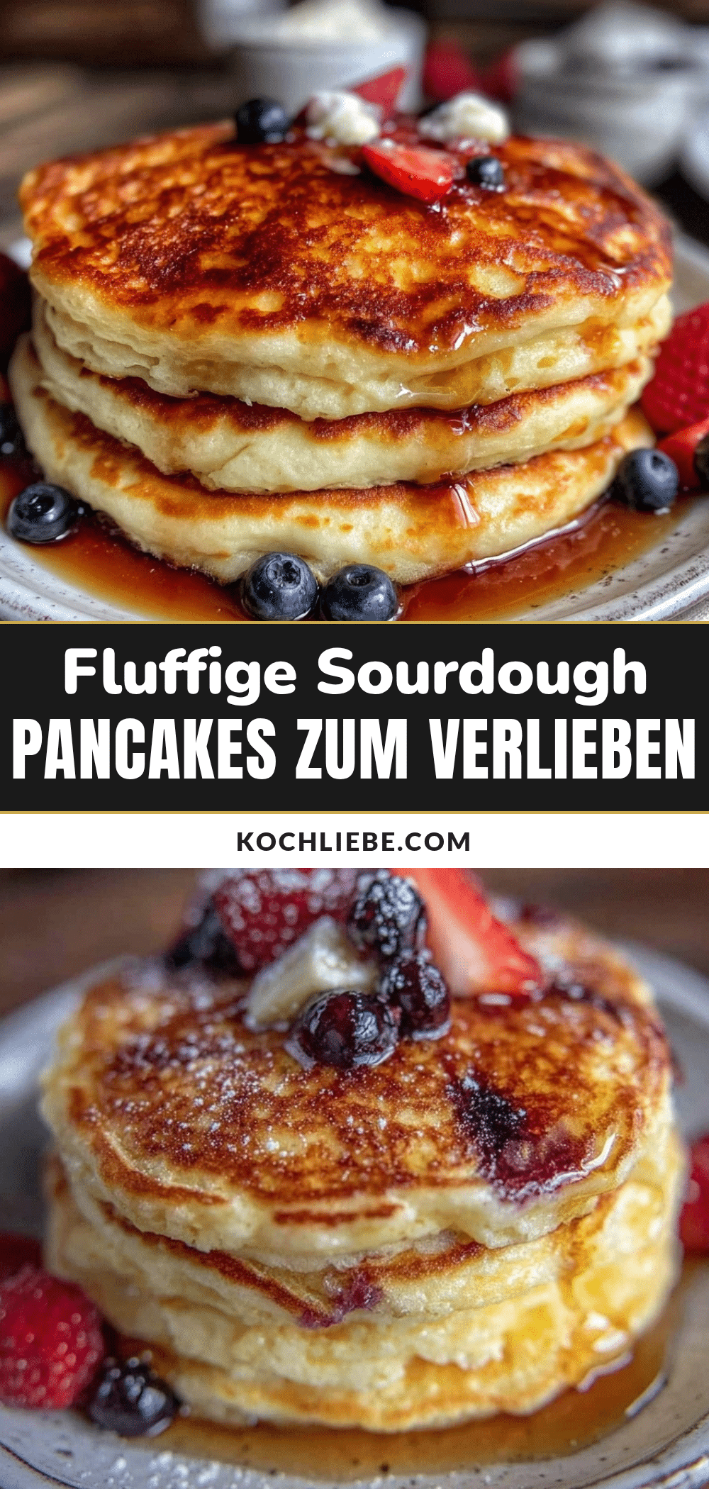 fluffige sourdough pancakes recipe